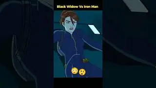 Black widow vs Iron Man 😮 💥 avengers assemble -[ Hey Mama ]
