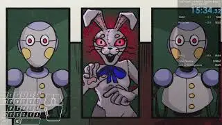 Vanny Ending Inbounds 1.04 Speedrun in 15:34 IGT