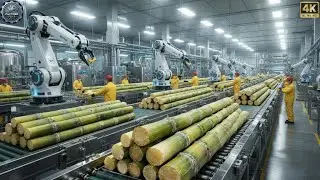 What's REALLY Happening Inside a Modern Sugar Factory  | From Field to Factory