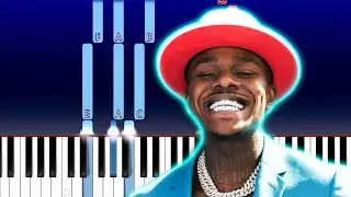 DaBaby - Find My Way (Piano Tutorial)
