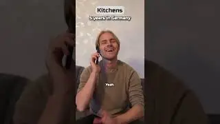 1 day vs 10 years in Germany | Kitchens 🔪