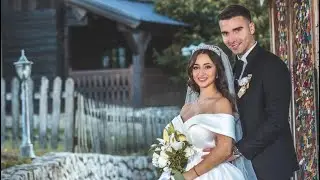 Dragica i Milan - SVADBA 23.09.2021. 1 dio ( Skup svatova, odlazak po mladu, crkveno vjenčanje )