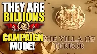 The Villa of Terror - They Are Billions Gameplay - Campaign Mode