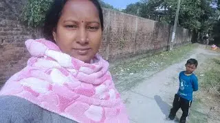 স্কুল থেকে ফেরার পথে ছেলেকে নিয়ে একটু মোবাইলের দোকানে গেলাম। #rajlokhivlog #viral 