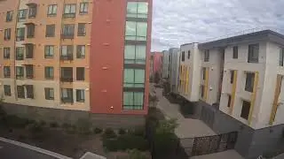 Dublin Pleasanton to San Francisco BART Train ride ambience