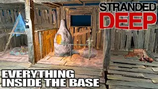 Fishing Like A Chump & Interesting Base Design | Stranded Deep Gameplay | Part 11