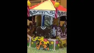 Gingerbread Carousel