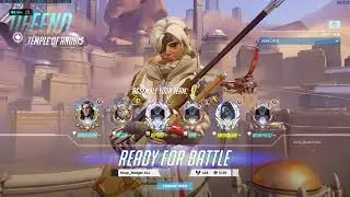 17K HEALS! GALE INSANE ANA GAMEPLAY OVERWATCH SEASON 36 TOP 500
