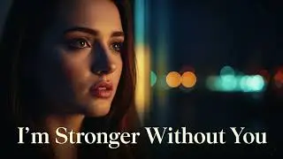 I'm Stronger Without You &ndash; Loryxa (Official Lyrics Video) | Emotional Breakup Song | Sad-Healing Pop