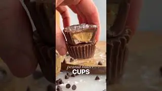 Домашние чашечки с арахисовым маслом
