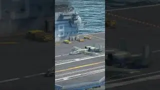 American A-10 Warthog INSANE Carrier Landing!