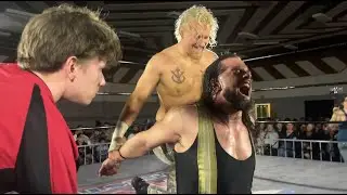 Braydon Goss vs Cody Mac | Apr 18, 2025 | Wetaskiwin | CanAm Wrestling