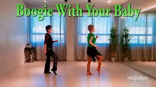 Boogie With Your Baby linedance / Cho: Ira Weisburd