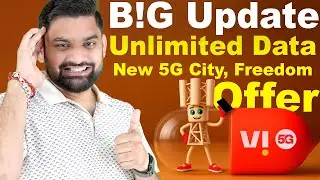 Vi launches 5G in New City | Independence Day celebrations | Vi Nonstop Hero | Unlimited Data Plans
