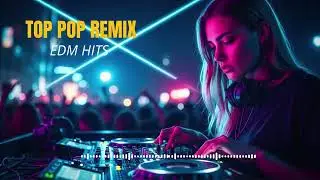 Neon Spark Pop EDM Remix 🎶 Dance Floor Hits