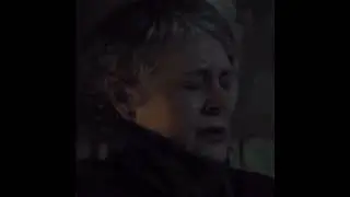 Daryl and Carol talk about Sophia