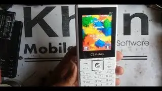 Qmobile g7 emergency network signal problem solve 100%