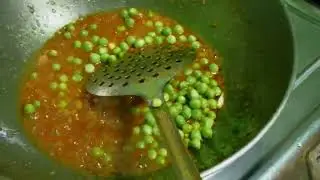 lmatar paneer ki sabji ban ke tyar hai my vlog Day 1  #1stvlog