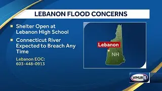 Lebanon flood shelter opens