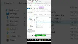 IT Helpdesk L1: Emails Not Sending or Receiving - How To Fix it Easy Steps Pt.4 #outlook #microsoft