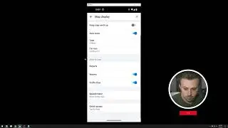 How to hide traffic flow in Waze app