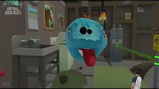 Trying to figure out Rick and Morty VR!!