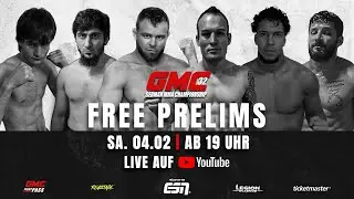 GMC 32: FREE PRELIMS I LIVE 🔴