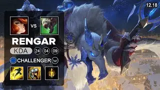 Twitch vs Miss Fortune  ADC - EUW Challenger - Patch 12.18 Season 12