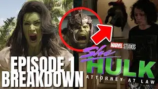 SHE HULK Episode 1 Breakdown & Easter Eggs | Review, Ending Explained, And More
