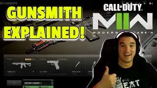 The NEW Modern Warfare 2 GUNSMITH in Detail!! MWII News!