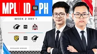 [Official Restream] Onic vs Geek (Bo3) MPL ID/MPL PH [S16] {W2D1} 🔥🇲🇲 LIVE