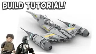 Lego Mando's N1 Starfighter Build Tutorial!