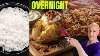 THESE FOODS BECOME SOMETHING ELSE OVERNIGHT IN YOU | Dr. Mandell