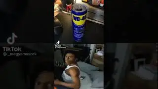 WD-40 as drink... #wd40 #drink #ishowspeed #meme #funny #lol #xd #lmao #cursed