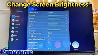 How to Adjust Brightness on Panasonic Smart TV