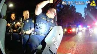 How a Massive Manhunt Ended With Suspect Nearly Dead in a Swamp