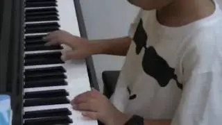 Evan plays Save The Best For Last