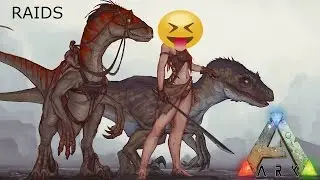 ARK HUGE RAID FAIL!!!!!!
