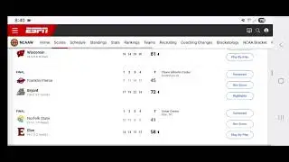 NCAA Women's Basketball Scores Update 12-21-25