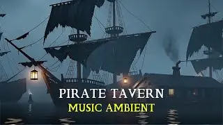 Celtic Fireside Christmas Tavern &ndash; Warm Pirate Nights | Medieval Relaxation & Focus