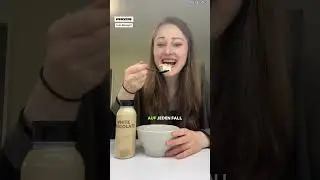EHRLICHER Taste Test 🍫 Indulgent Toppings von Prozis 😳  #shorts