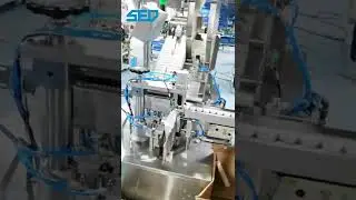 Working ASMR - Effervescent Tablet Packaging Machine