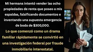 Mi familia puso todas mis propiedades en venta a mis espaldas — hasta que el MLS lo descubrió…