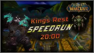 SPEEDRUN +21 Kings Rest - MDI Finals - Zmok Mistweaver Monk