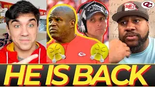 He&rsquo;s Back! 😤 Chiefs Bring Eric Bieniemy Home + Add Chad O&rsquo;Shea to Offensive Staff!