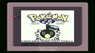 Pok&eacute;mon Chatty Yellow (GB) Gameplay Part 1