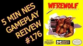5 Min NES Gameplay reviews #176 Werewolf the last warrior