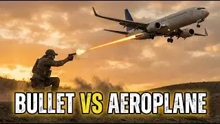 Can a Bullet Damage a Commercial Aircraft? Explained