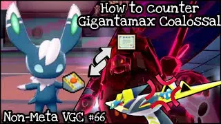 Counter Coalossal Steam Engine + Dragapult Surf with a Prankster Meowstic !! | Non-Meta VGC 2020 #66