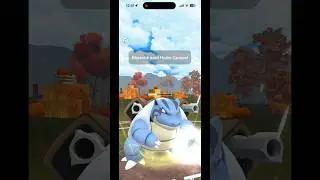CLONE BLASTOISE IS INSANE IN GREAT LEAGUE TEAM POKEMON GO 2025 #shorts #pokemongo #gbl